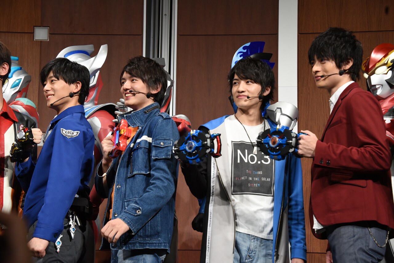 劇場版ウルトラマンタイガ」3月に公開決定、ニュージェネヒーローズ