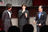 「カイジ ファイナルゲーム」イベントの様子。