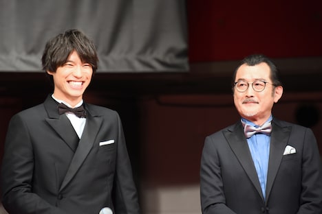 「カイジ ファイナルゲーム」イベントの様子。