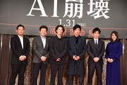 「AI崩壊」大沢たかお「ハリウッド風ではない大作を」、賀来賢人は岩田剛典うらやむ