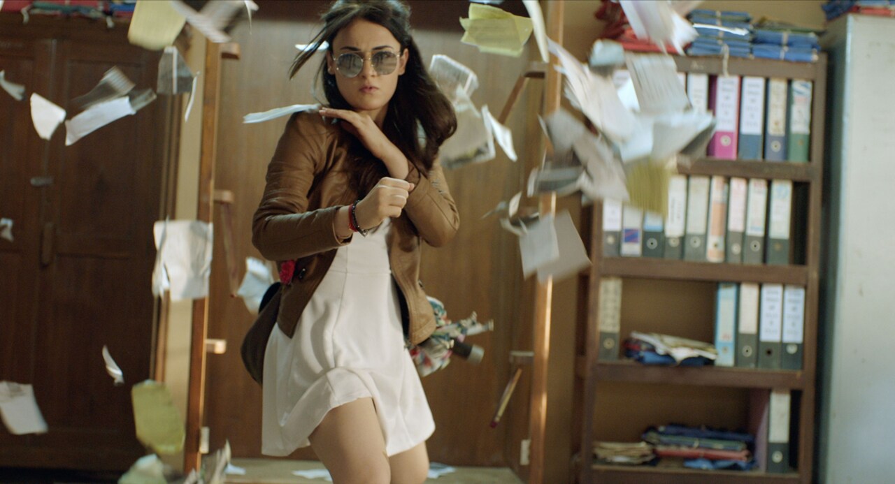 「燃えよスーリヤ!!」戦うヒロイン演じた女優がアクションの裏側語る特別映像