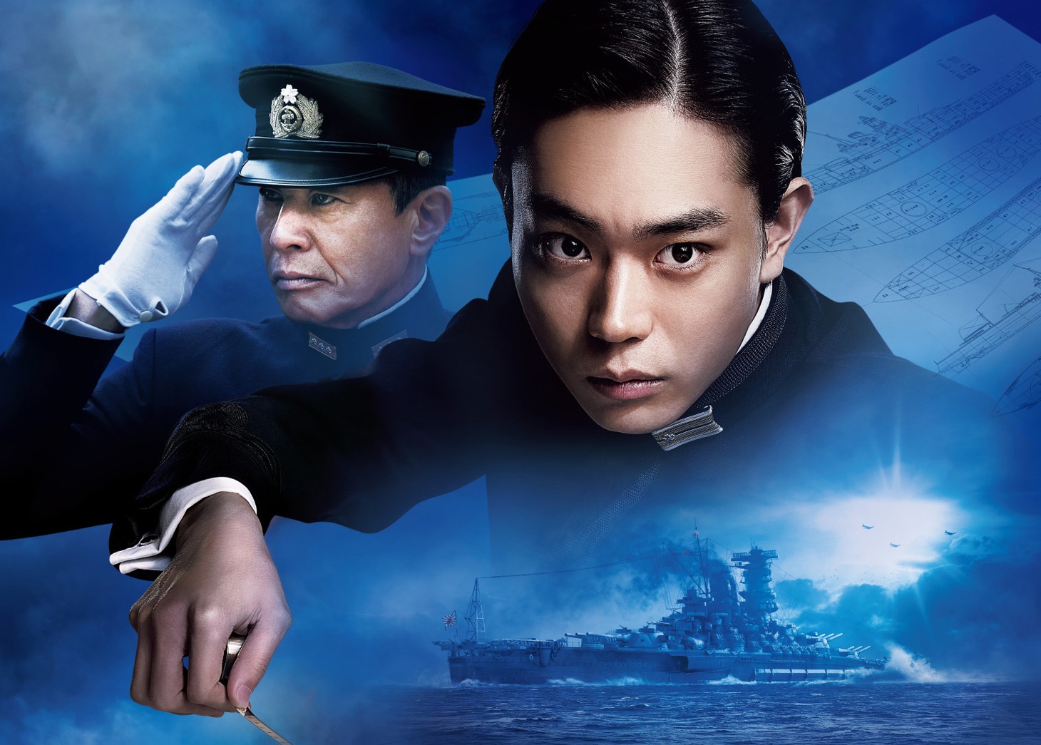 「アルキメデスの大戦」 (c)2019「アルキメデスの大戦」製作委員会
