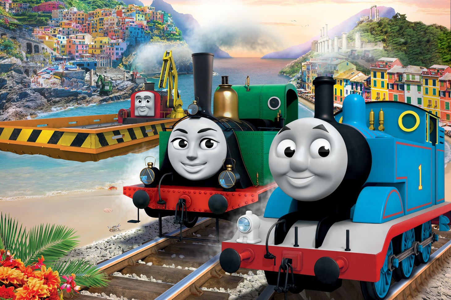 「映画 きかんしゃトーマス チャオ！とんでうたってディスカバリー!!」
