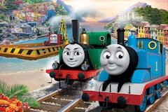 きかんしゃトーマス イタリア舞台の最新作 山口もえ 麒麟がゲスト声優に コメントあり 動画あり 映画ナタリー