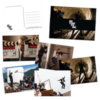 「007／ノー・タイム・トゥ・ダイ」ムビチケカード特典のポストカード5枚セット（イメージ）。