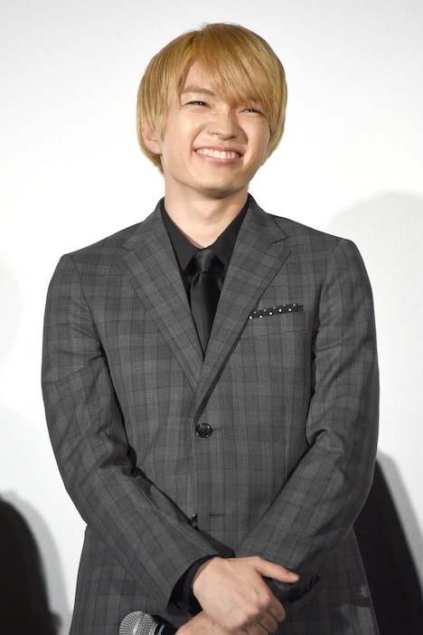 「しょっぱなから鳥肌が立ちすぎて、鳥になっちゃいそう」と前編の感想を述べ、木村拓哉から「今の大丈夫か？」と心配されていた西畑大吾。