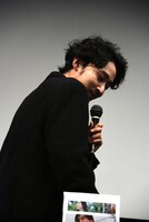 プレゼント抽選会での上杉柊平。