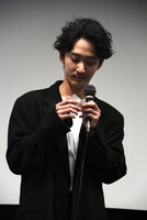 プレゼント抽選会での上杉柊平。