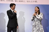 「リリイ・シュシュのすべて」撮影時を振り返る高橋一生（左）と蒼井優（右）。