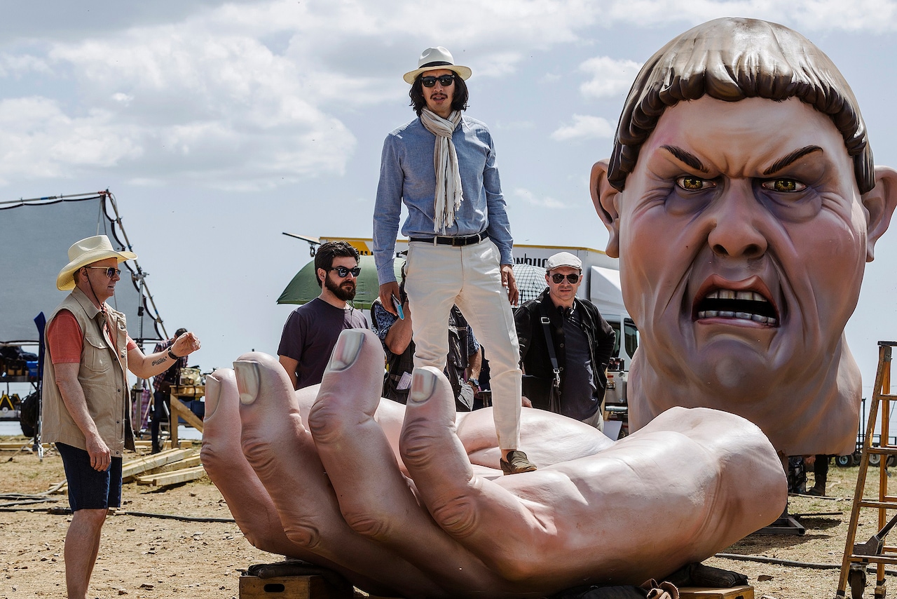 欧州絶賛、北米酷評！「テリー・ギリアムのドン・キホーテ」の予告解禁