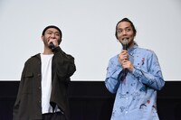 左からBlue VintageのJ.Speaks、Taiga。