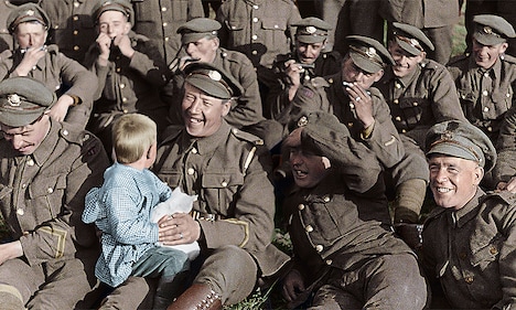 「彼らは生きていた」