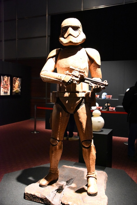 旭川木彫りのストームトルーパー。