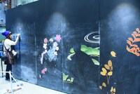 チョークアートコーナー