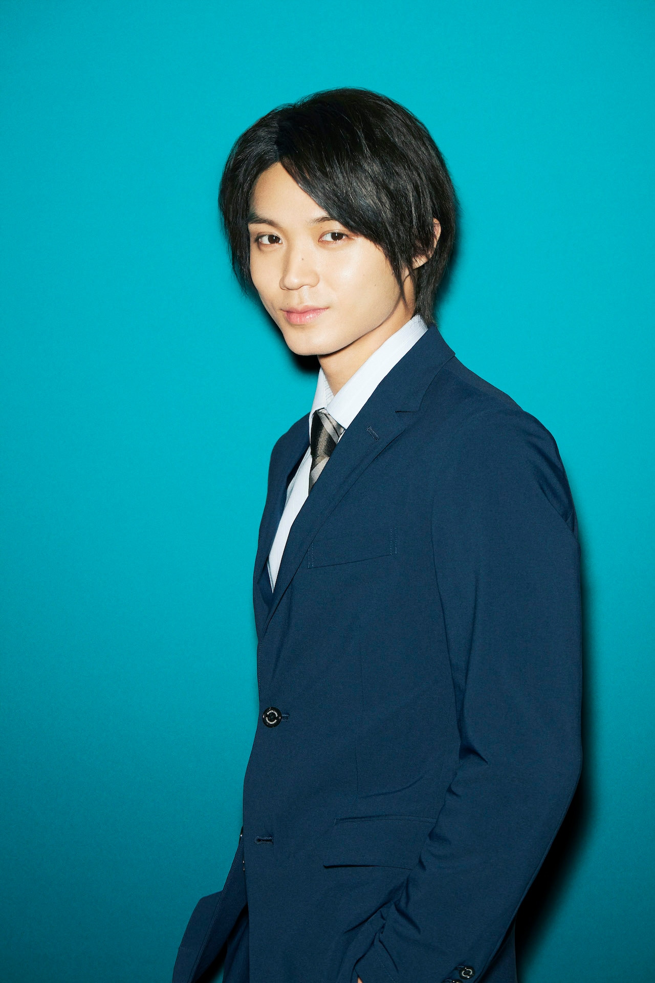 磯村勇斗演じる目黒元気。