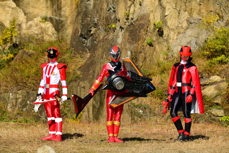 騎士竜戦隊リュウソウジャーVSルパンレンジャーVSパトレンジャー」2月 