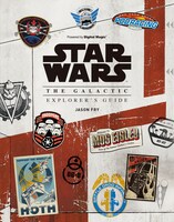 「STAR WARS THE GALACTIC EXPLORER'S GUIDE」表紙