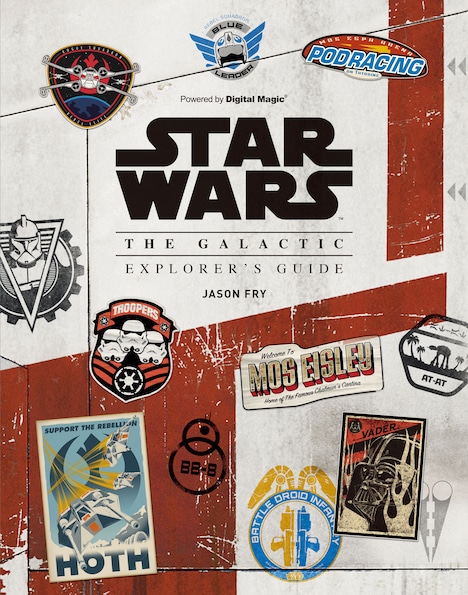 「STAR WARS THE GALACTIC EXPLORER'S GUIDE」表紙