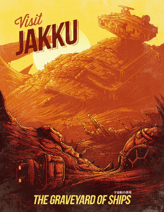 「STAR WARS THE GALACTIC EXPLORER'S GUIDE」より。