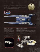 「STAR WARS THE GALACTIC EXPLORER'S GUIDE」より。