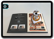 「STAR WARS THE GALACTIC EXPLORER'S GUIDE」のARイメージ。