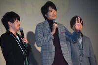 左から山下大輝、井上芳雄。