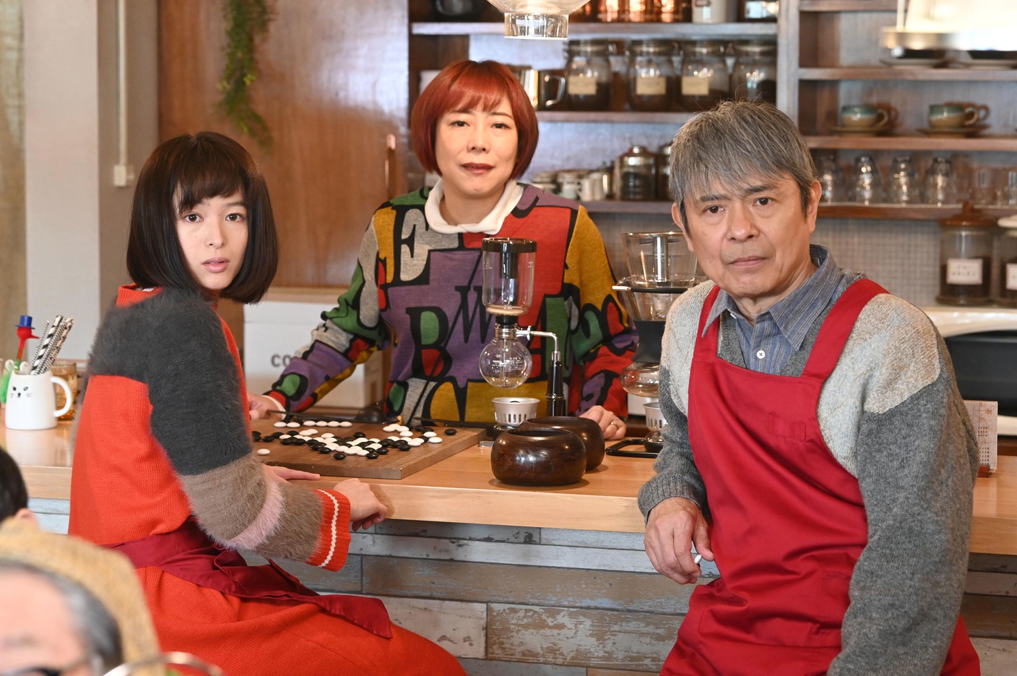 「シロでもクロでもない世界で、パンダは笑う。」新場面写真