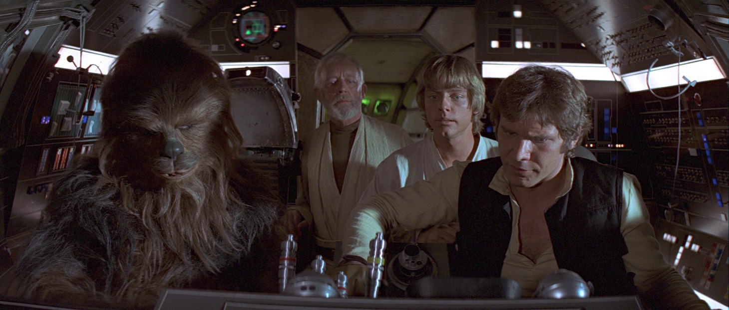 「スター・ウォーズ エピソード4／新たなる希望」 (c)Lucasfilm Ltd.＆TM. All Rights Reserved.