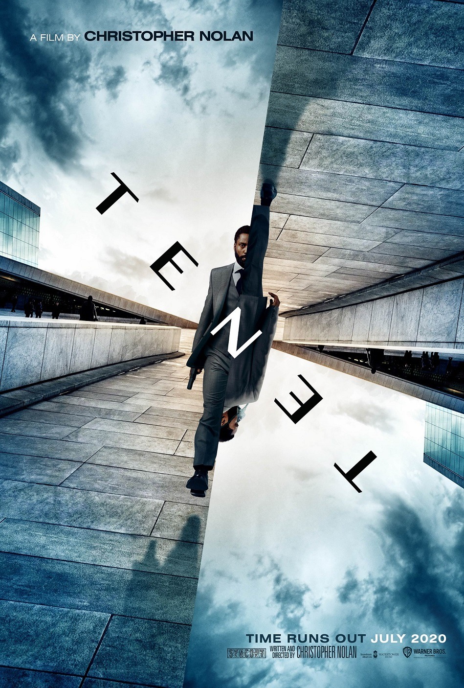 「TENET テネット」ティザービジュアル