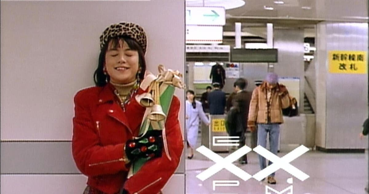 JR東海のCM集「クリスマス・エクスプレス」も、鉄道テーマの作品を明日 