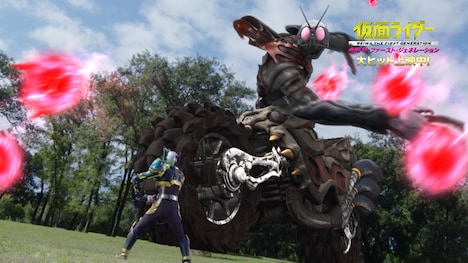 「仮面ライダー 令和 ザ・ファースト・ジェネレーション」新映像より。