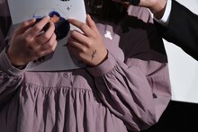 片寄涼太が書いたサイン。