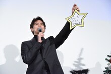 メッセージを書いた片寄涼太。