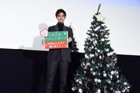 「午前0時、キスしに来てよ」大ヒット記念舞台挨拶の様子。