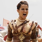 戦場でインドのジャンヌダルクが叫ぶ、「バーフバリ」脚本家が贈る歴史劇の新写真