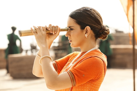 「マニカルニカ ジャーンシーの女王」新場面写真