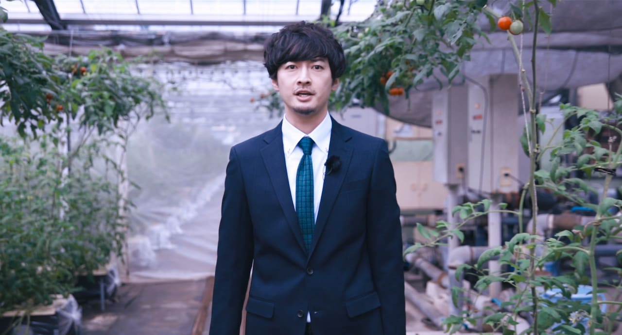 渋江譲二×大野いと「新卒ポモドーロ」カジサックがナレーション担当する予告公開