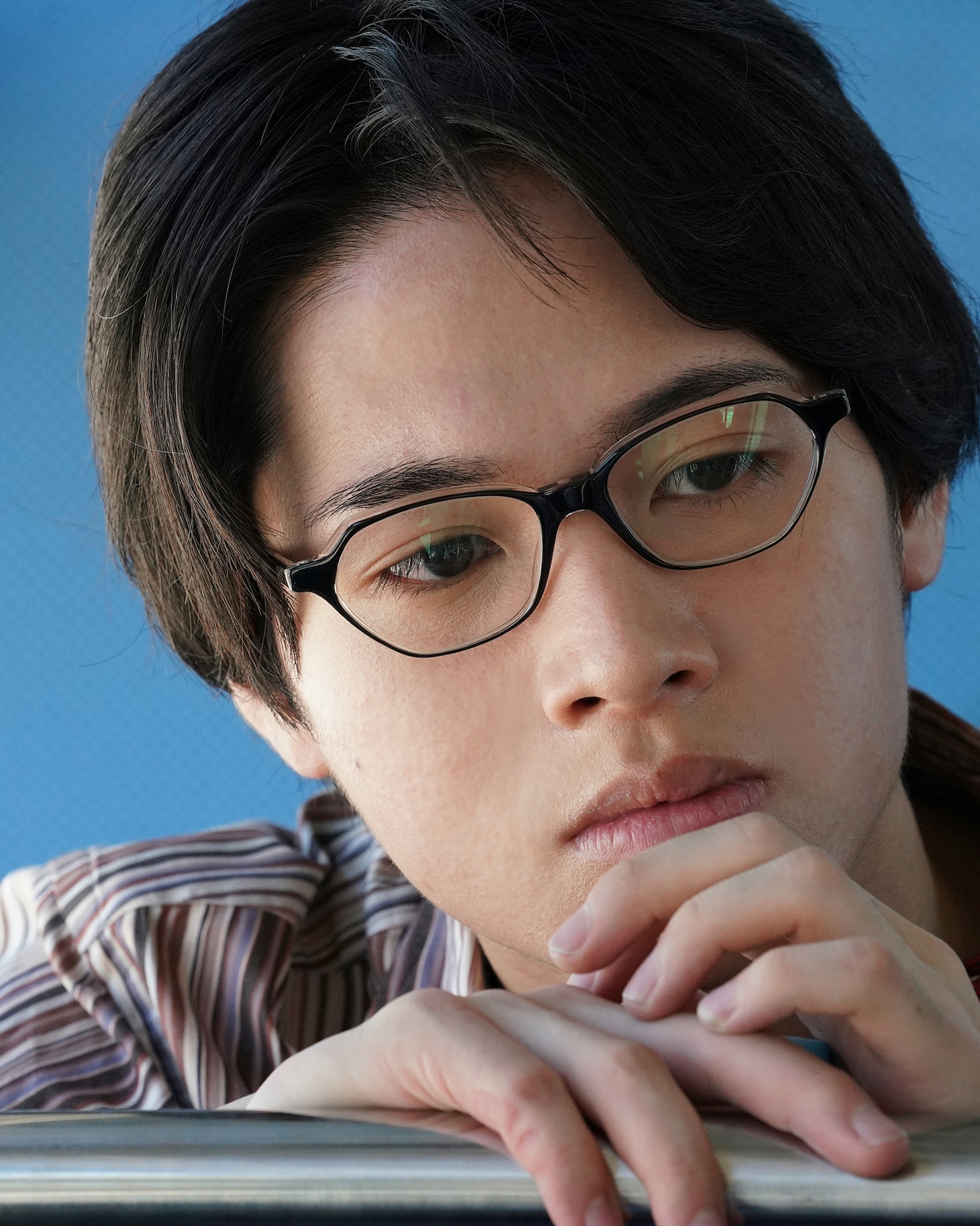 結城伽寿也演じる岸本龍弥。