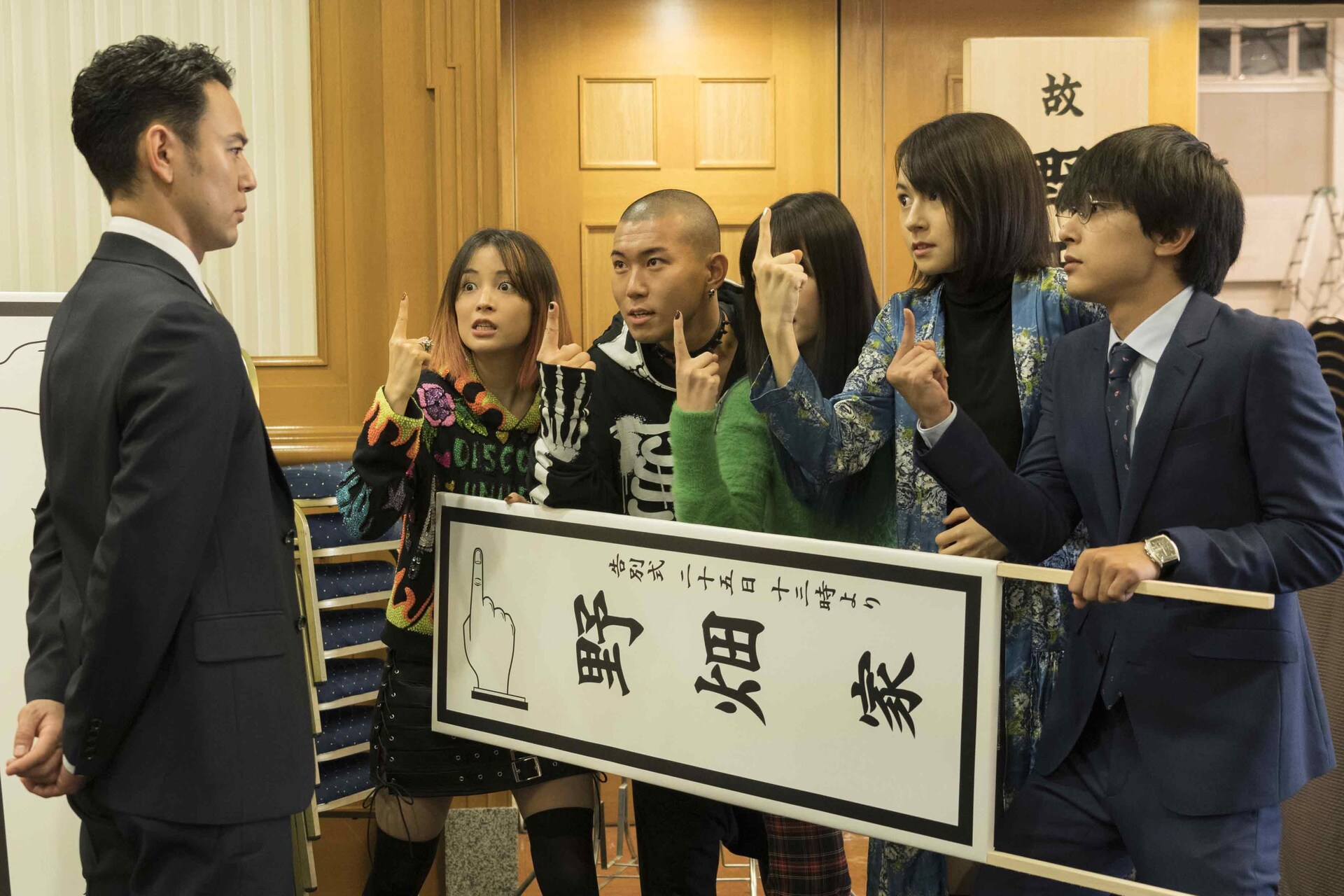 デスメタルな広瀬すず、影の薄い吉沢亮、仮死状態の堤真一…「一度死ん
