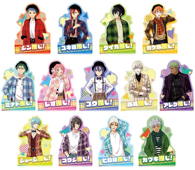 キンプリ新作の入場者特典は推しスタァ ステッカー 週替わりの映像も上映決定 映画ナタリー