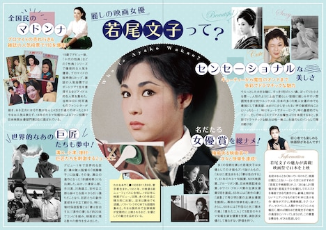 「若尾文子映画祭2020」チラシ中面