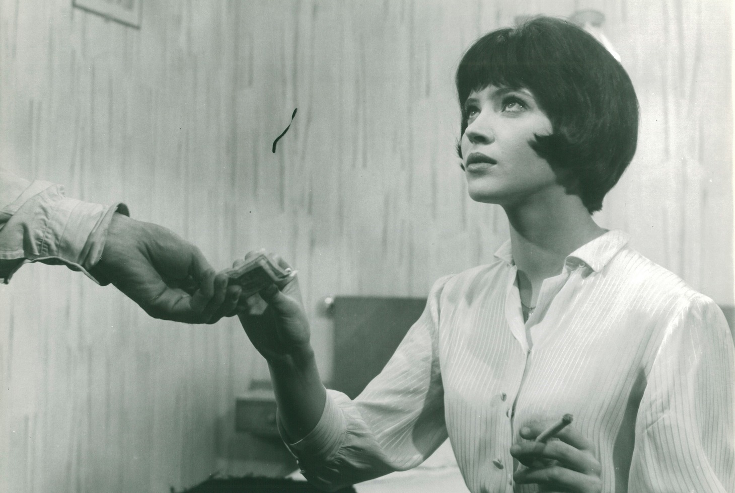 「女と男のいる舗道」 (c)1962.LES FILMS DE LA PLEIADE.Paris