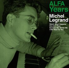 「ALFA Years / ミシェル・ルグラン」ジャケット