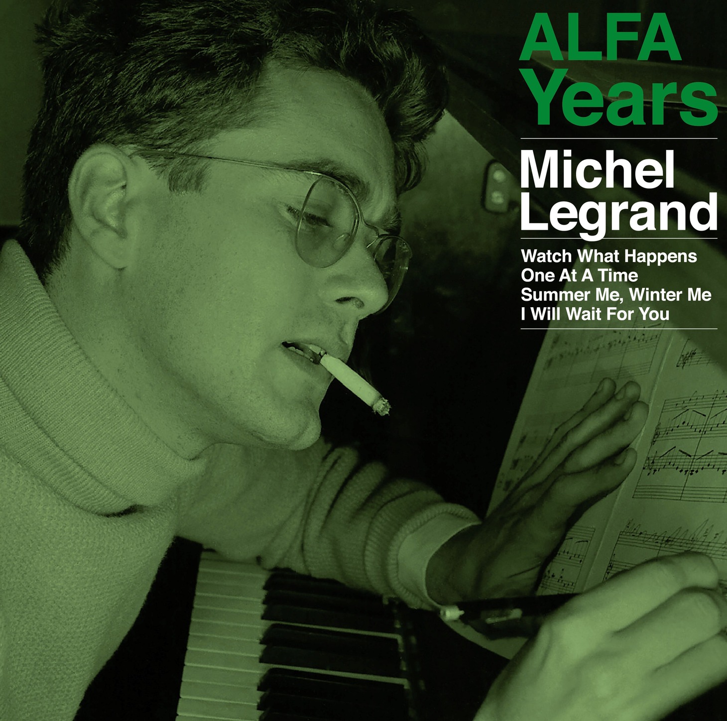 「ALFA Years / ミシェル・ルグラン」ジャケット