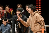 左から山際海斗、中村嘉惟人。