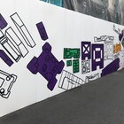 エヴァ初号機のアートを新宿ミラノ座跡地で公開、作者が鑑賞ポイント語る