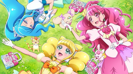 「ヒーリングっど▼プリキュア」ビジュアル