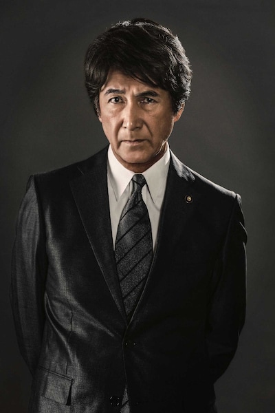 草刈正雄演じる江島隆盛。