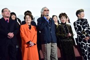 「男はつらいよ お帰り 寅さん」公開記念舞台挨拶の様子。