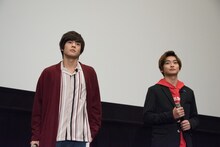 左から奥野壮、高橋文哉。